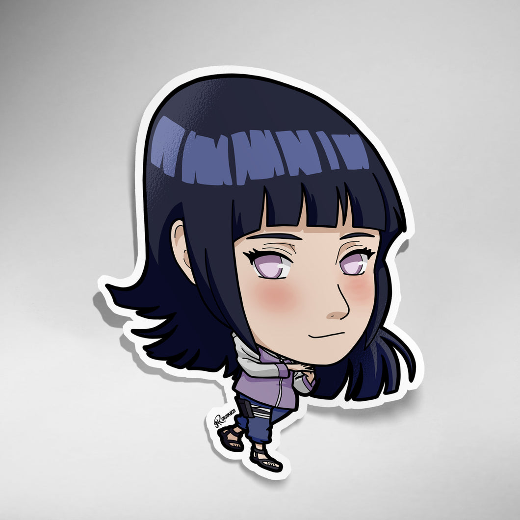 Hinata Sticker