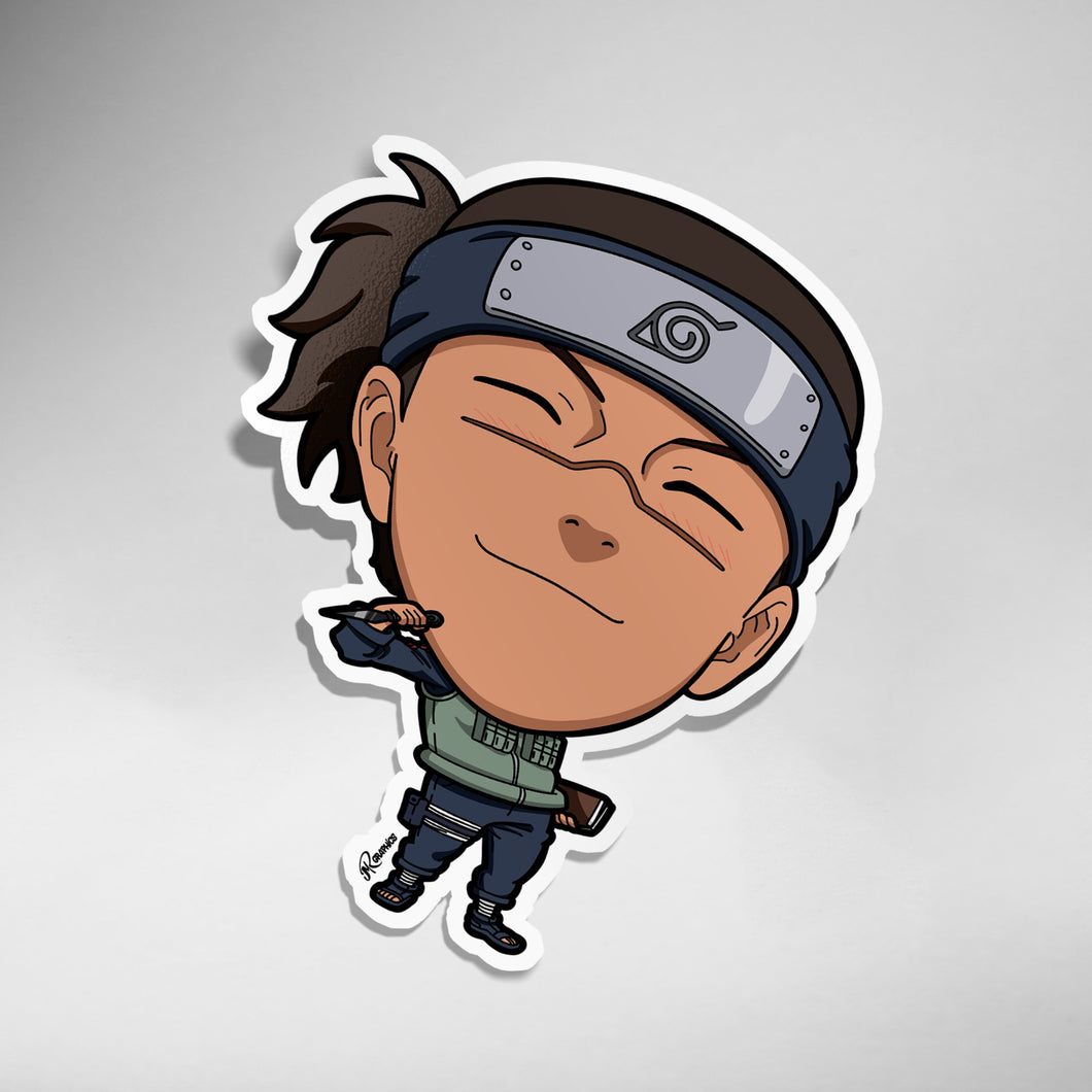 Iruka Sensei Sticker