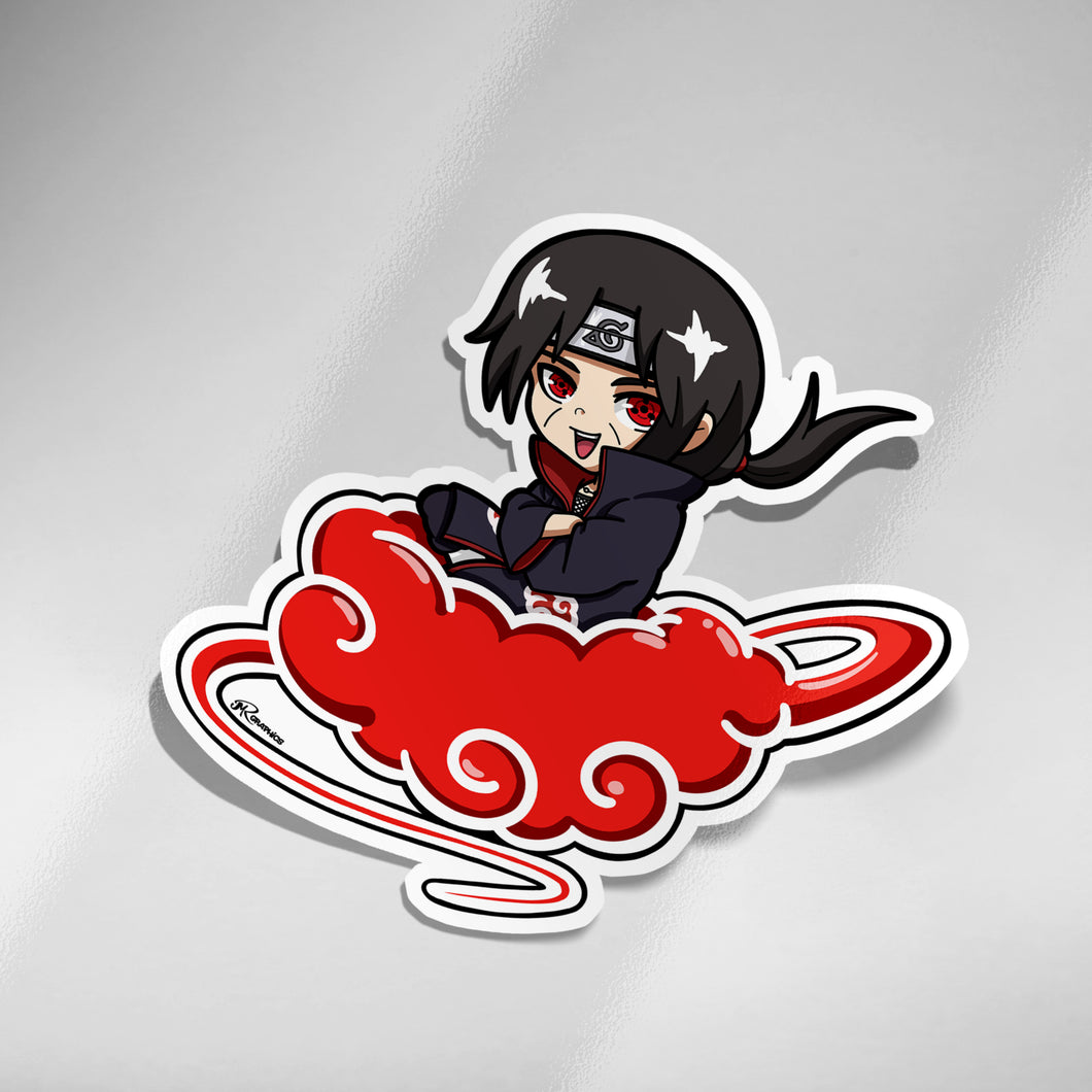 Itachi Cloud Rider Sticker