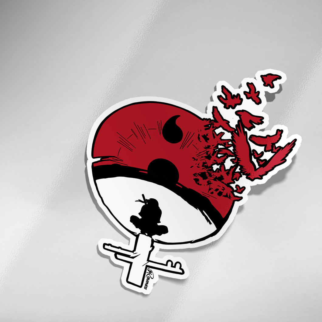 Uchiha x Itachi Sticker