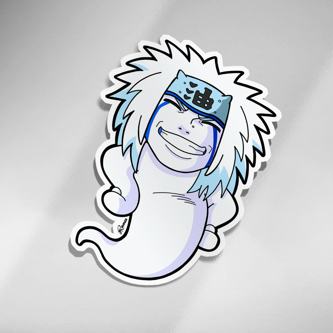 Jiraiya Ghost Sticker