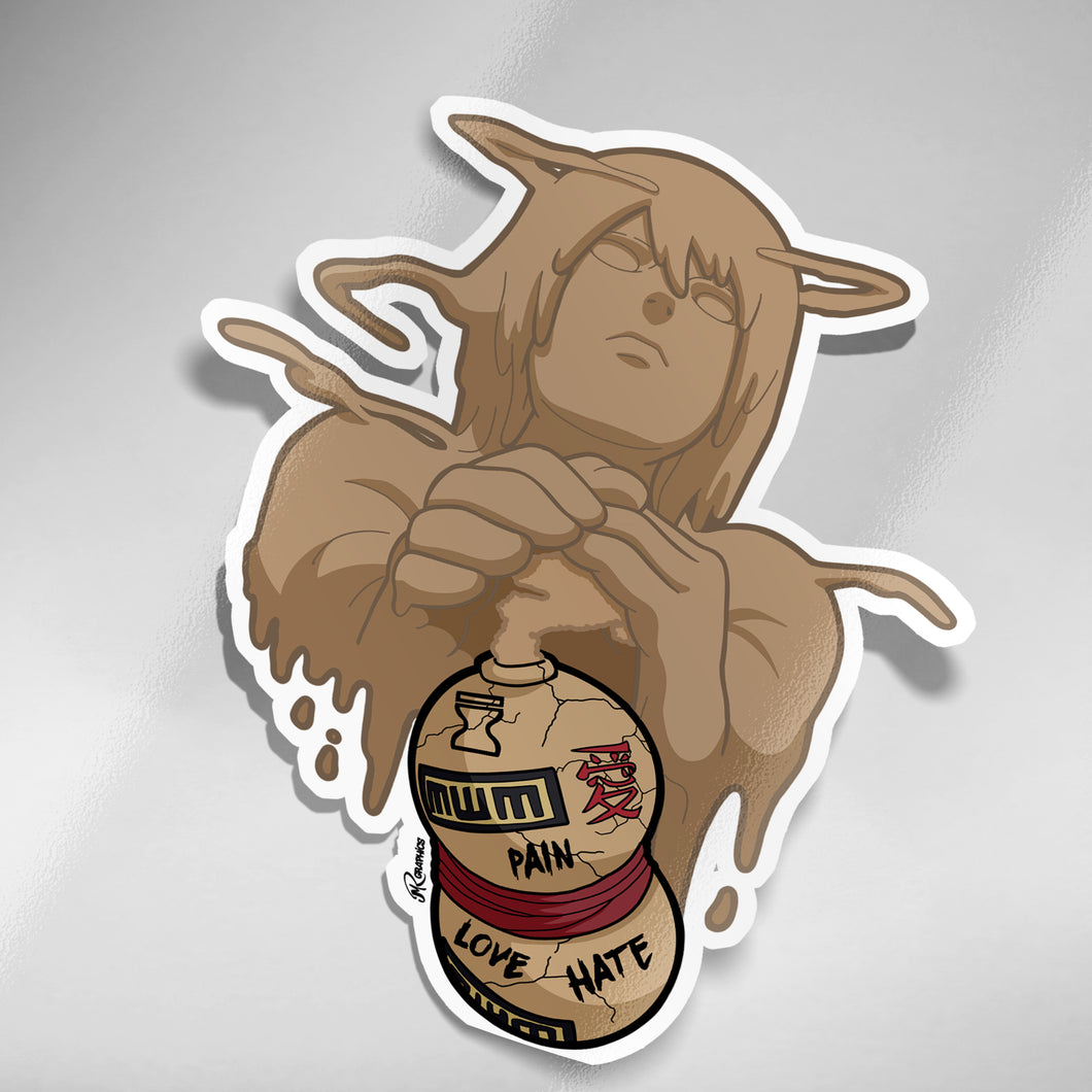 Gaara's Gourd Sticker