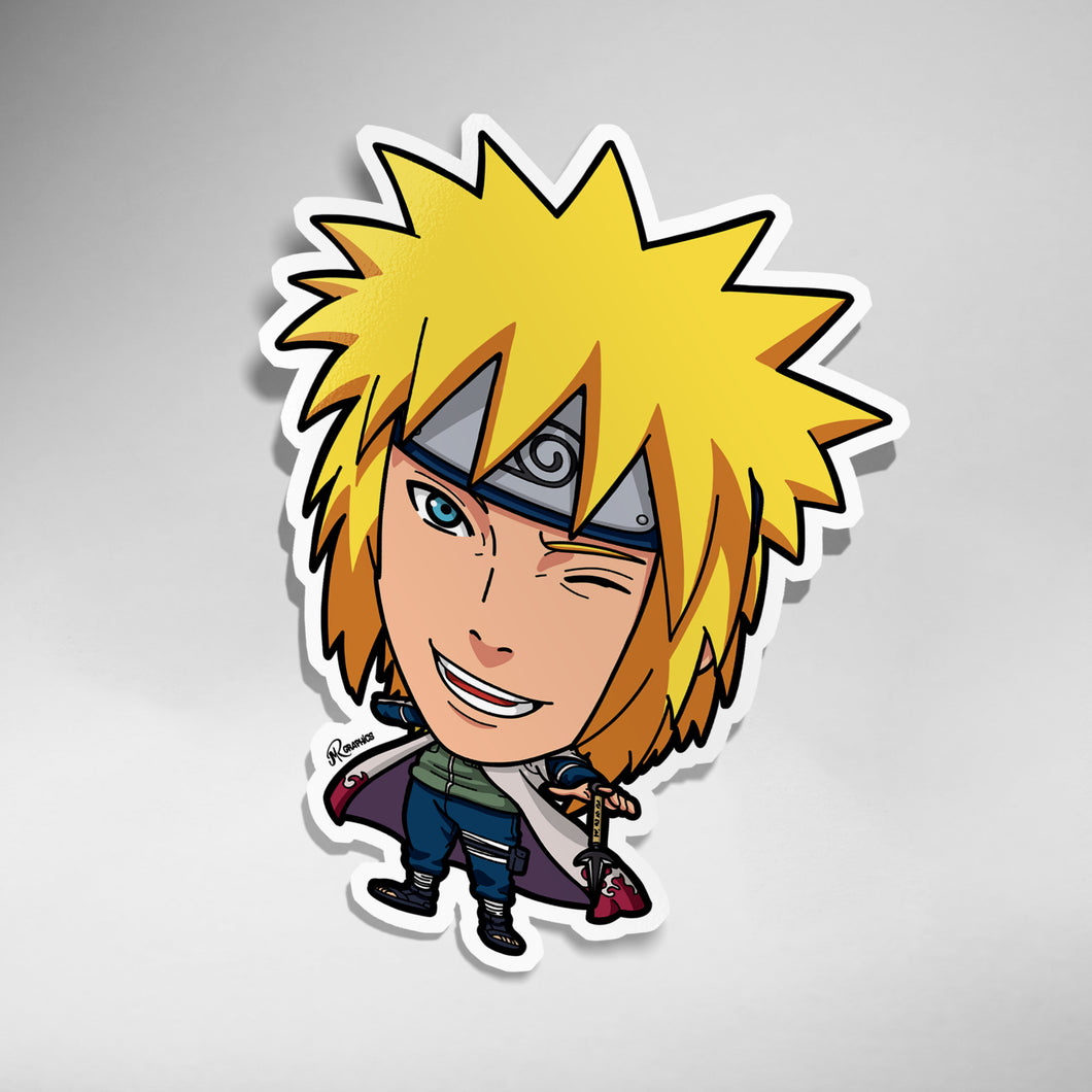 Minato Sticker