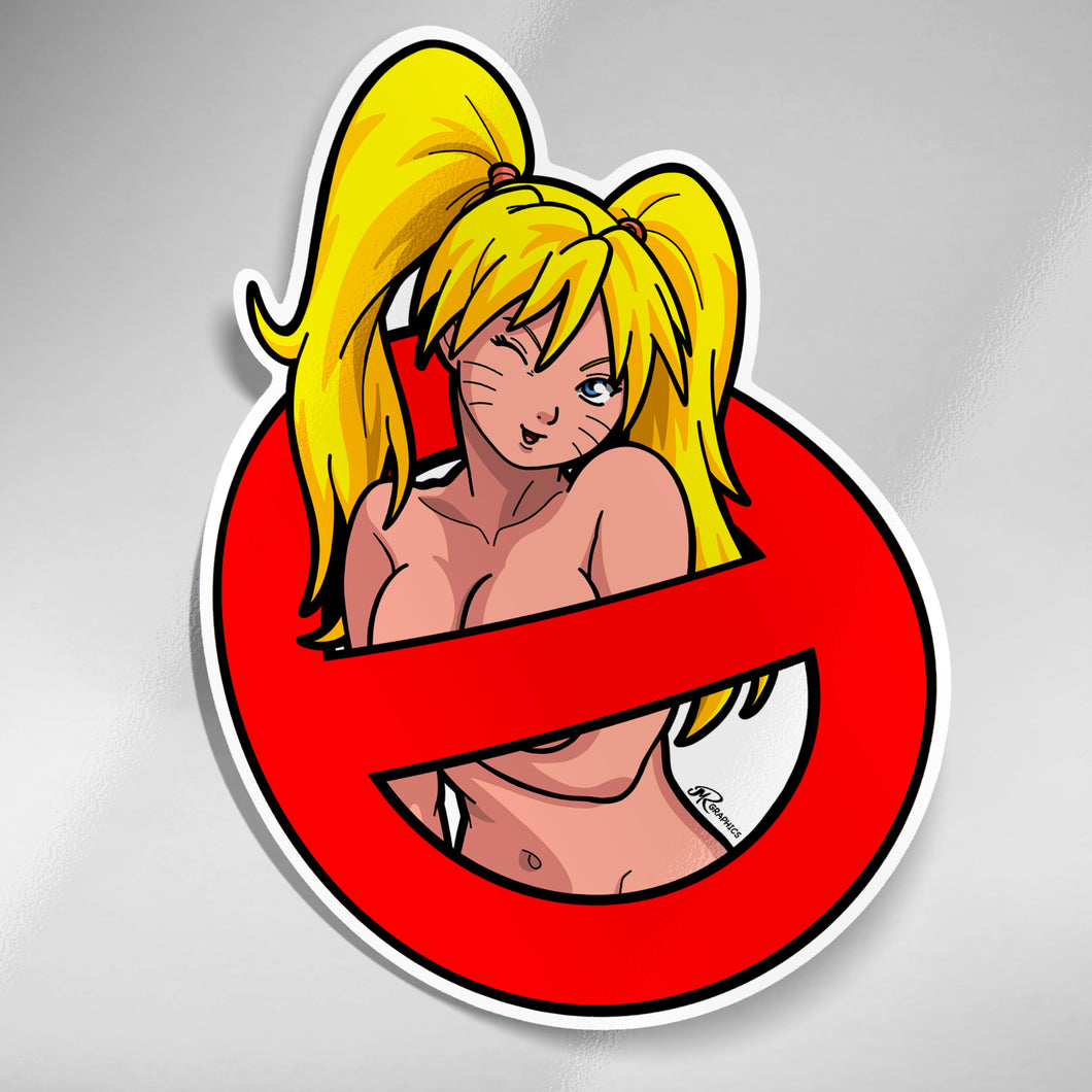 Sexy Jutsu Busters Sticker