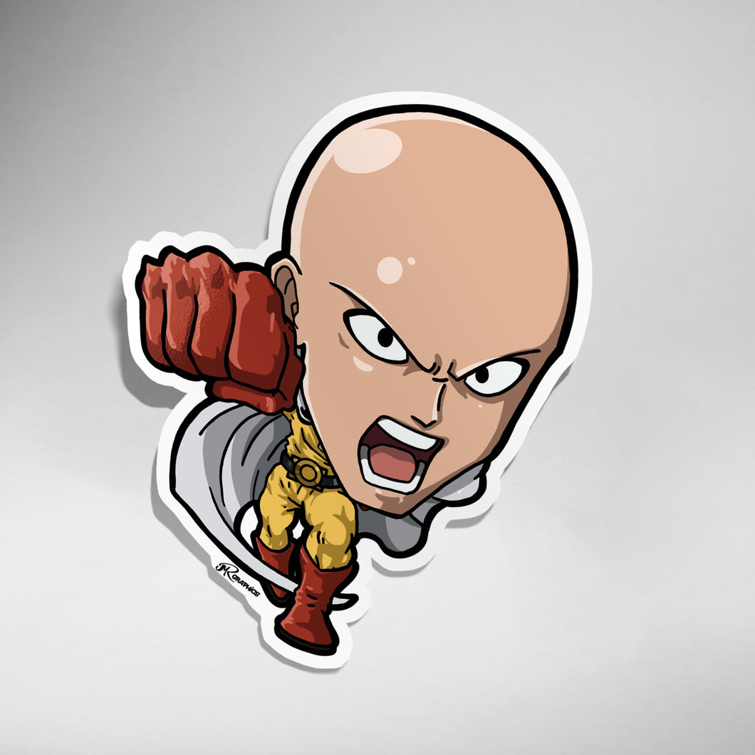 Saitama Sticker