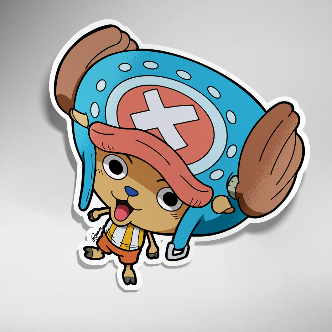 Chopper Sticker