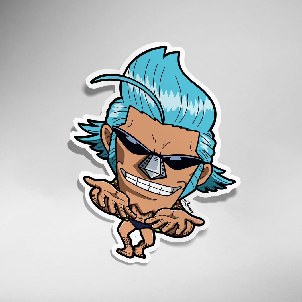 Franky Sticker