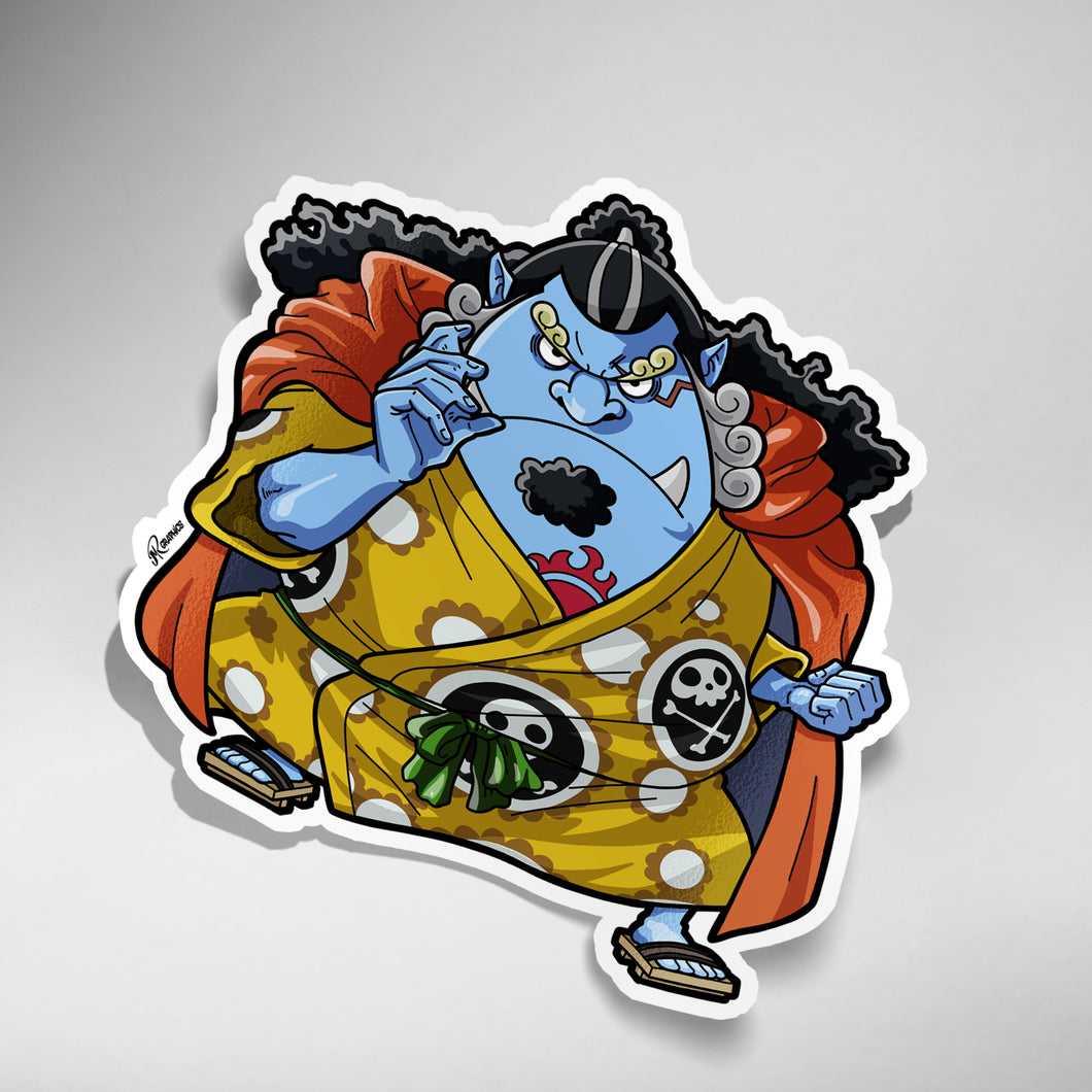 Jinbe Sticker