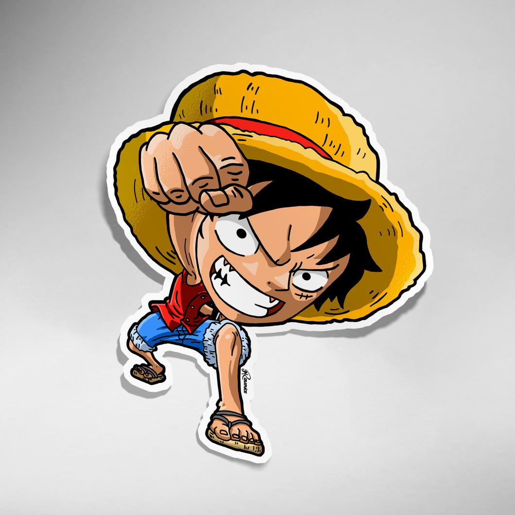 Monkey D Luffy Sticker