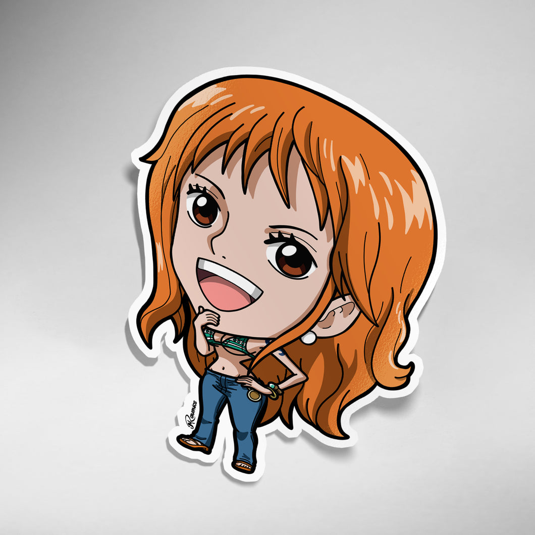 Nami Sticker