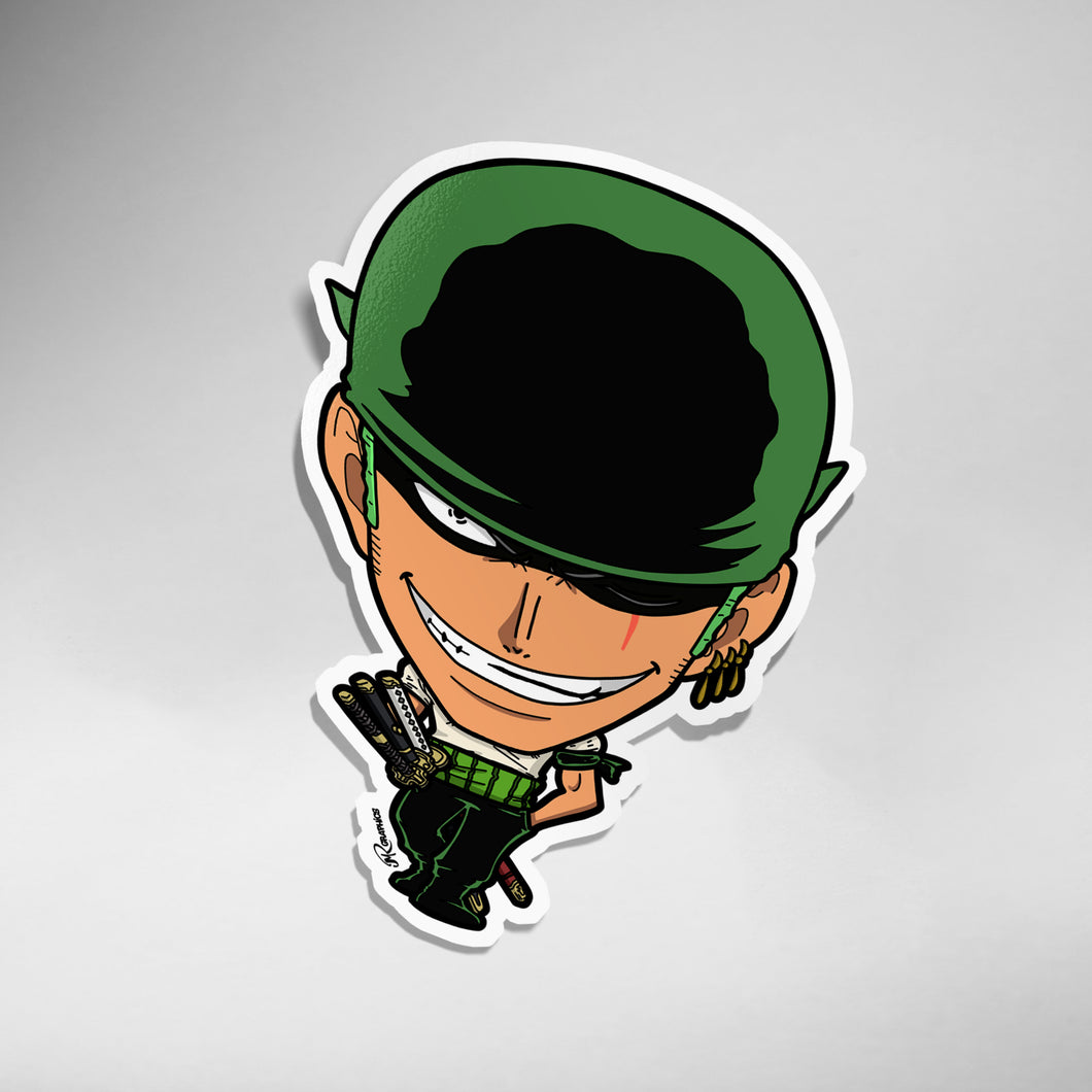 Zoro Sticker