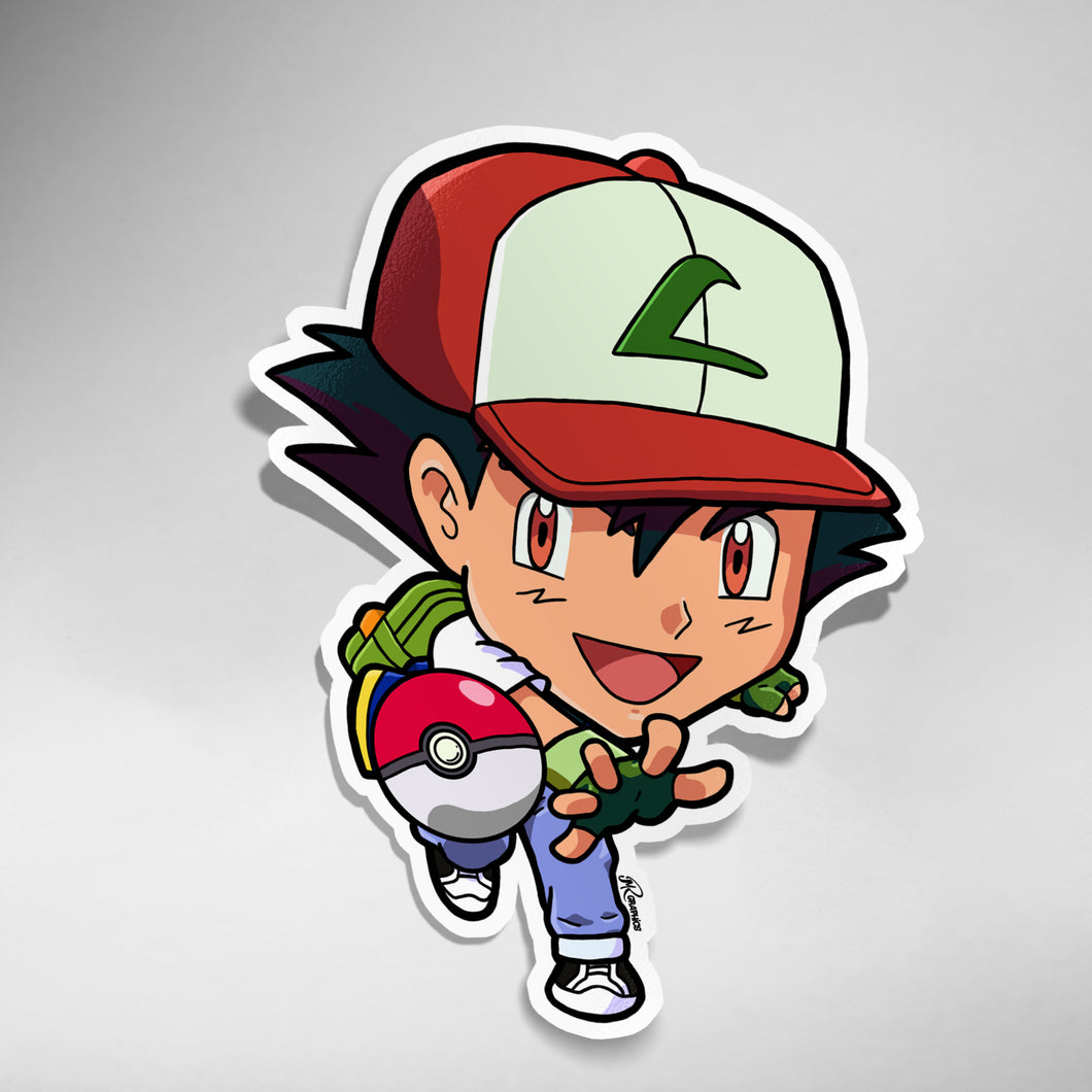 Ash Sticker