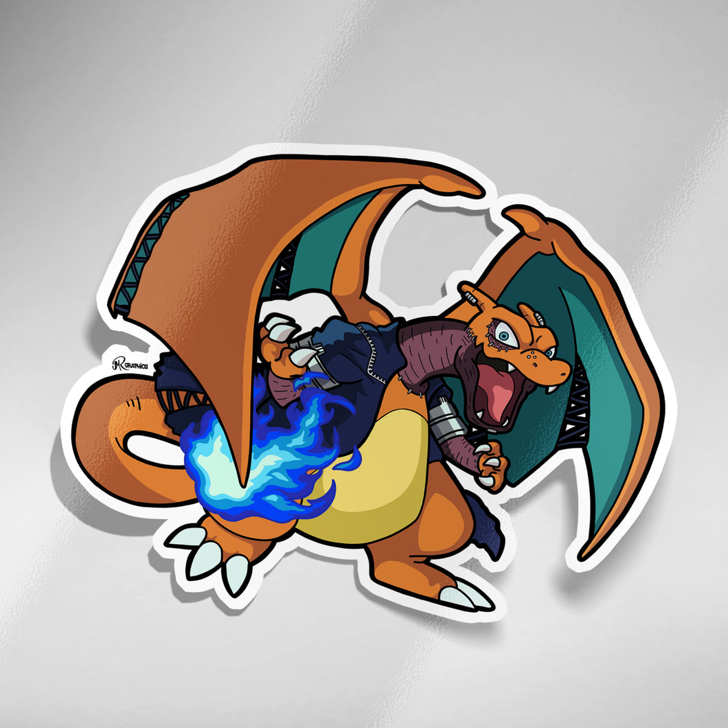 Dabi Charizard Sticker