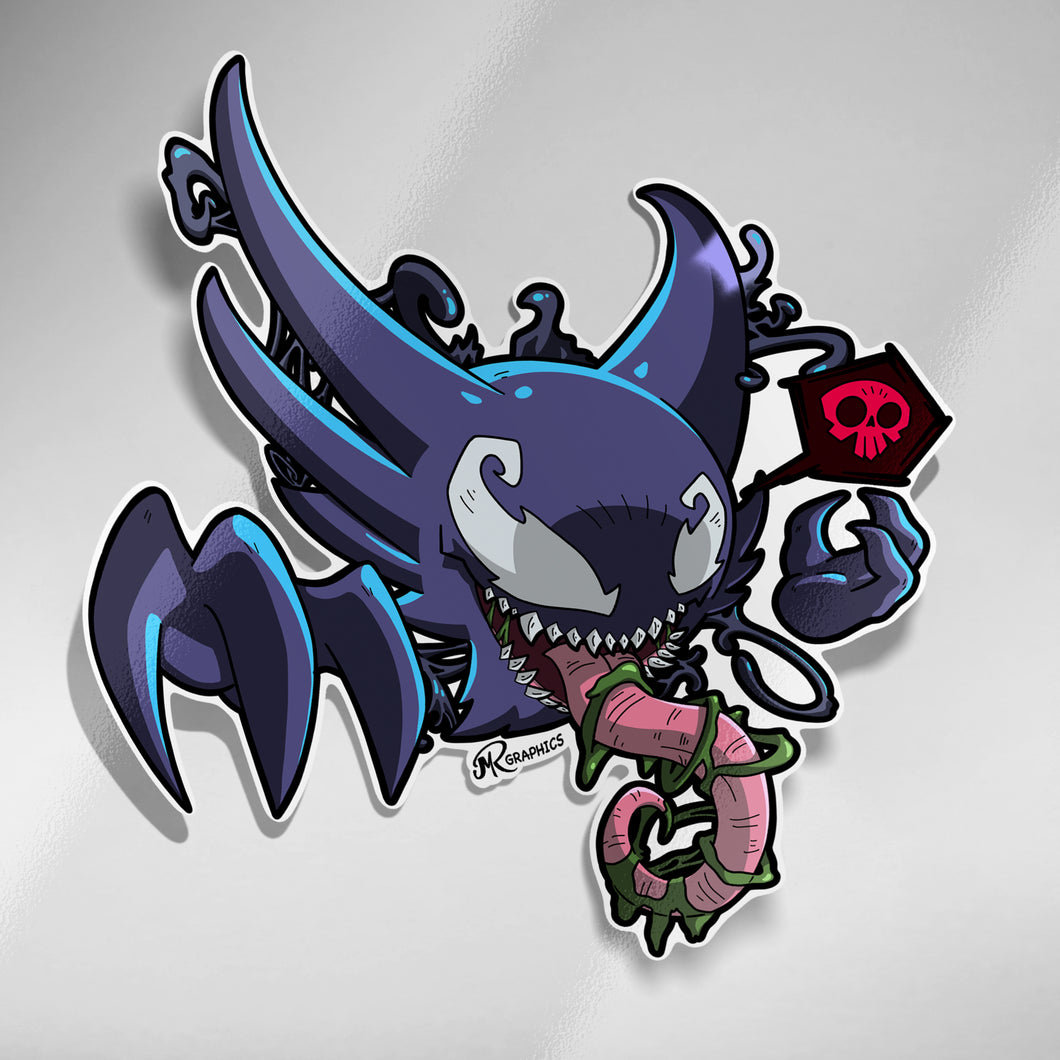 Venomized Haunter Sticker