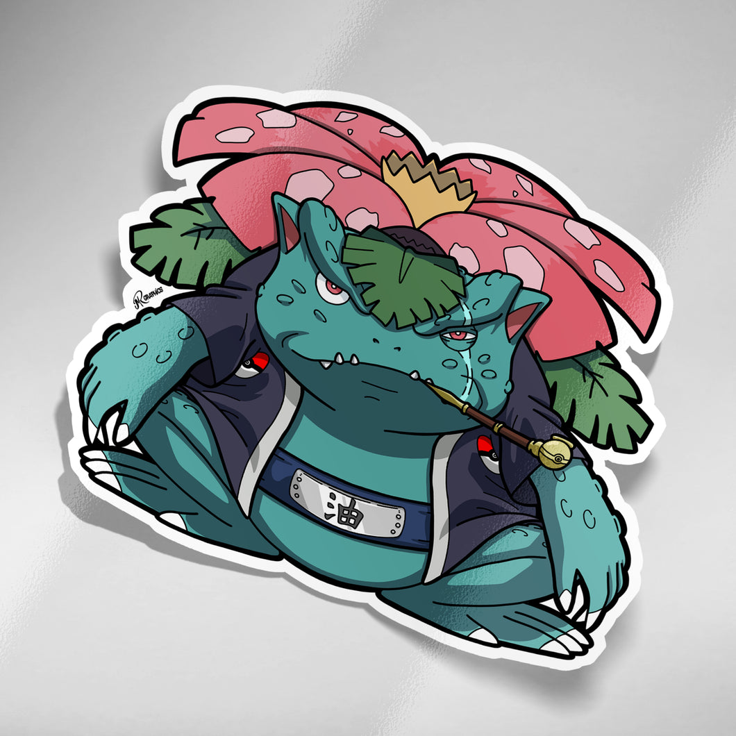 Venusaur Sage Sticker