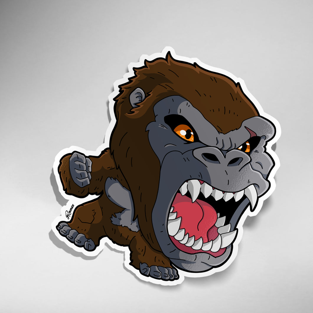 King Kong Sticker