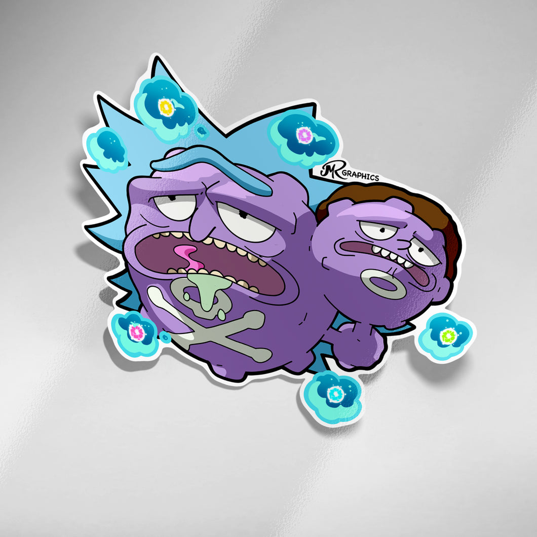 Weezing Rick & Morty