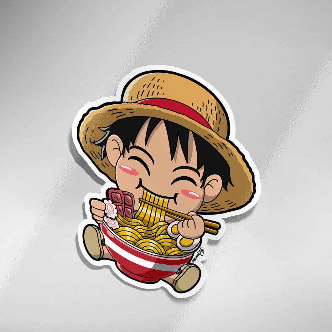 Ramen Eater Luffy