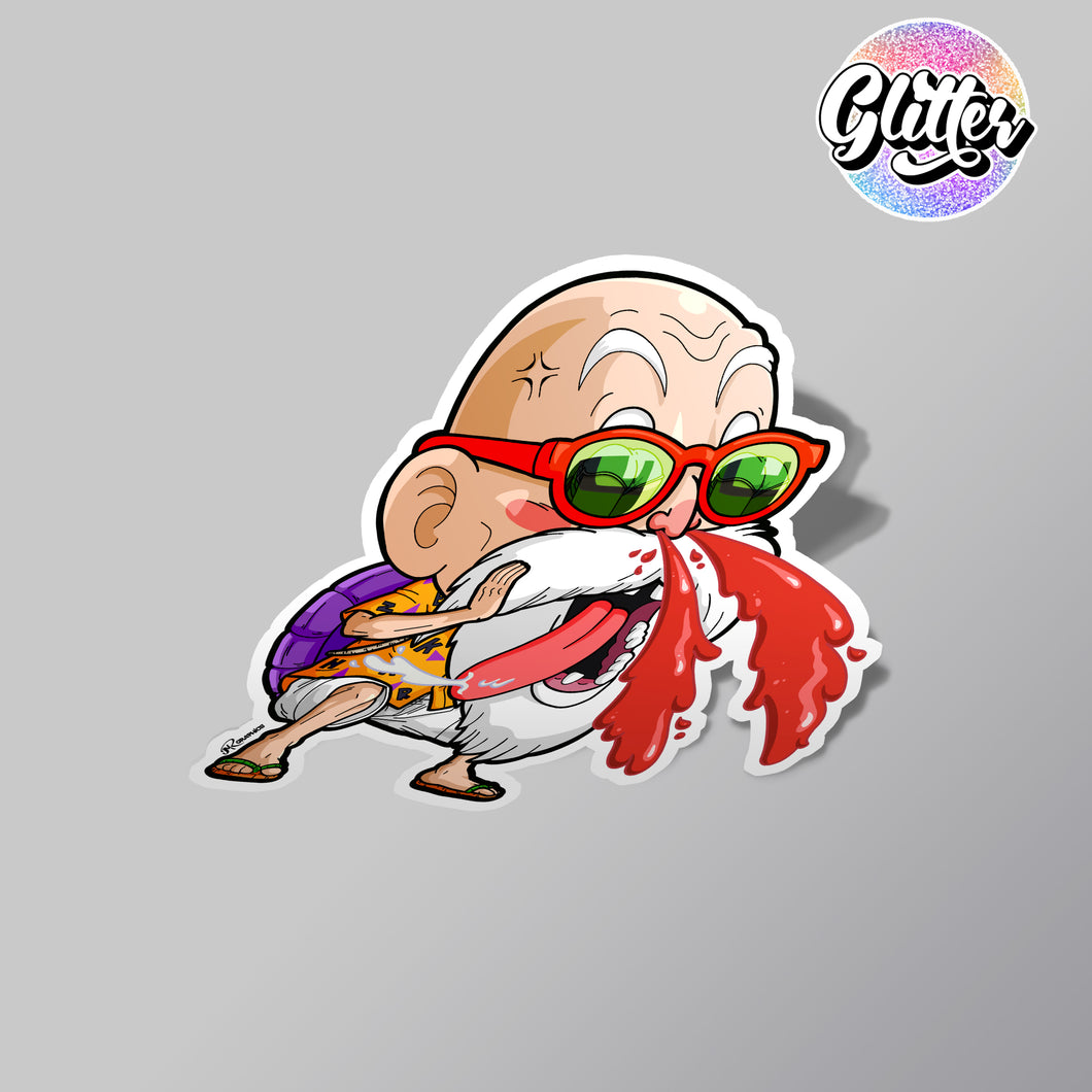 Pervy Roshi Sticker