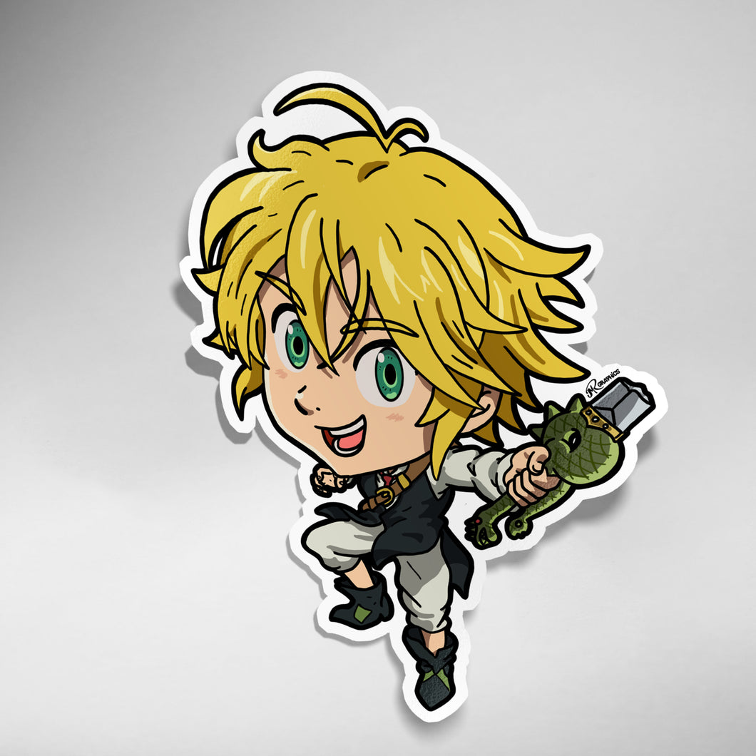 Meliodas Sticker