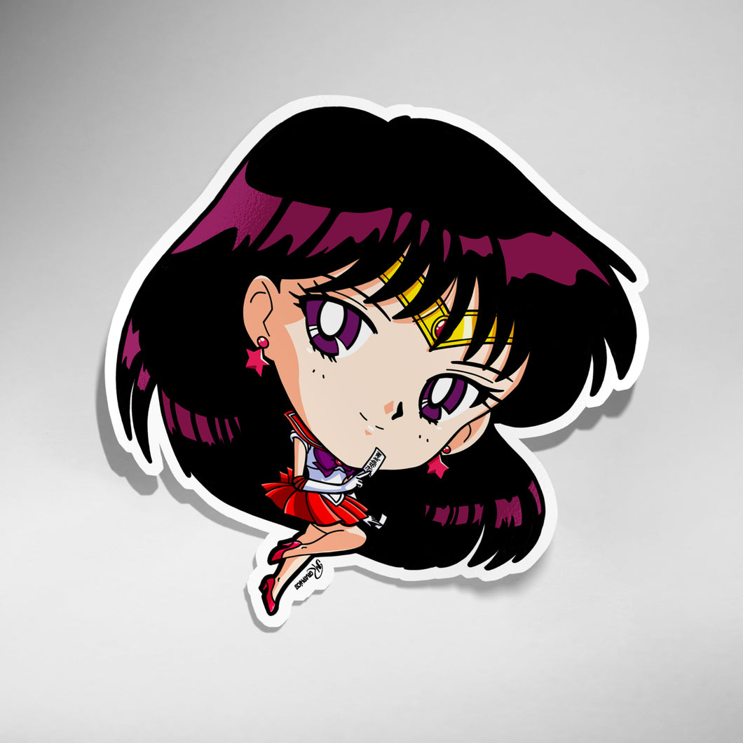 Sailor Mars Sticker