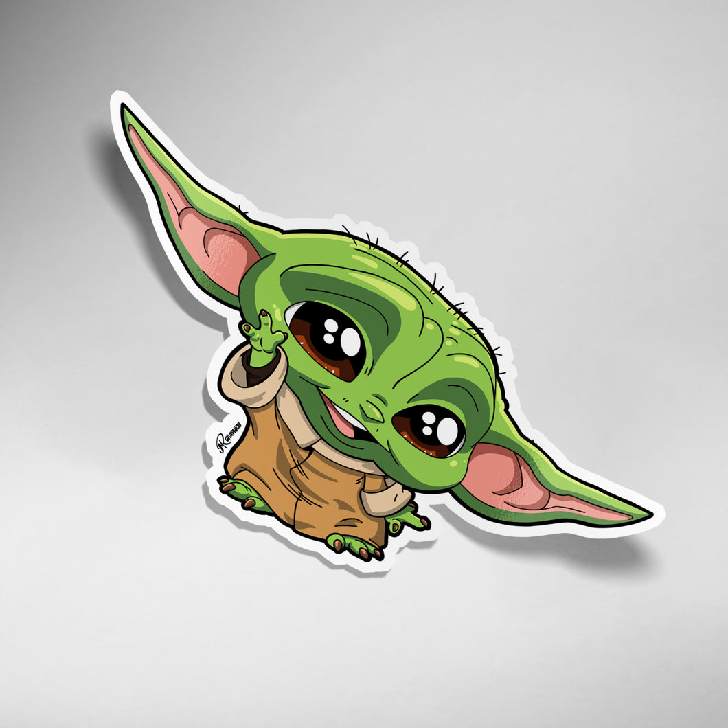 Grogu (The Child) Sticker