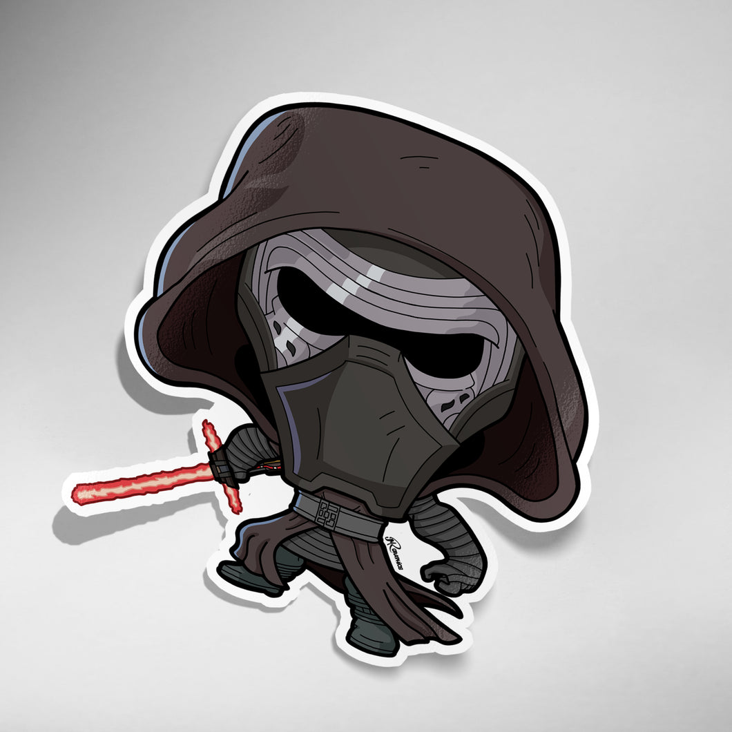 Kylo Ren Sticker