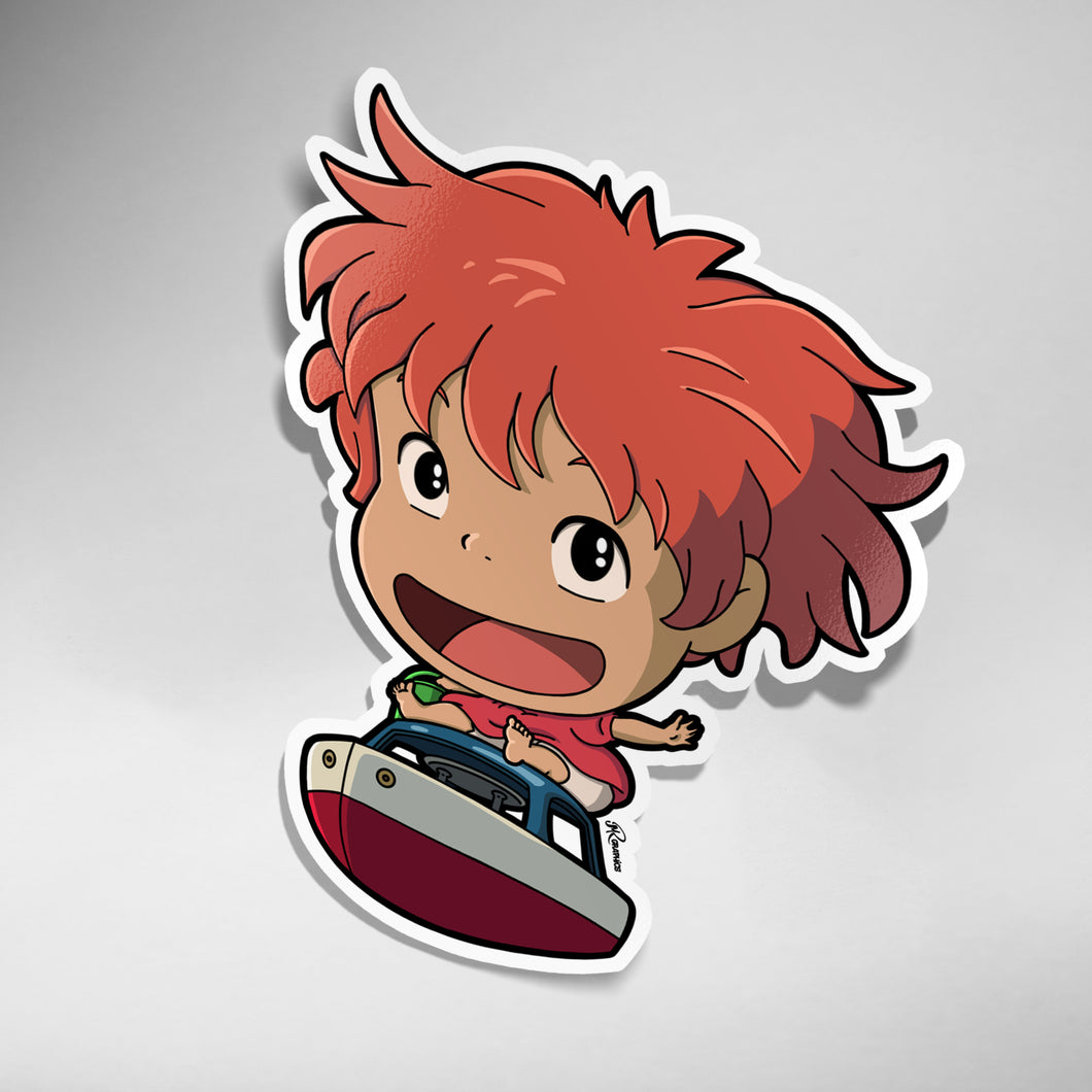 Ponyo Sticker