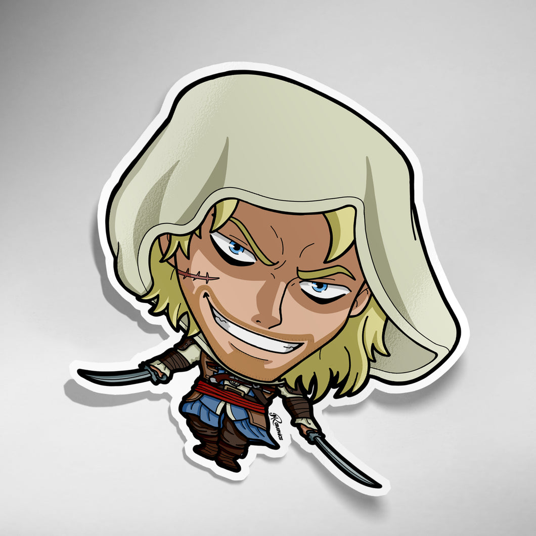 Edward Kenway Sticker