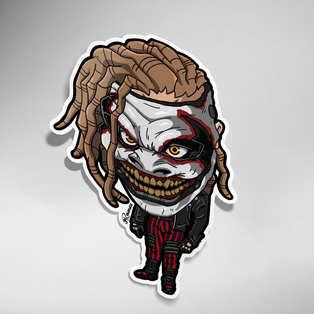 Bray Wyatt The Fiend Sticker