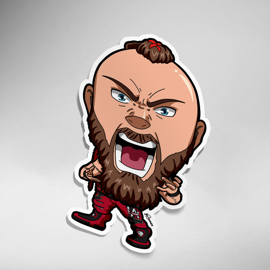 Lance Archer Sticker