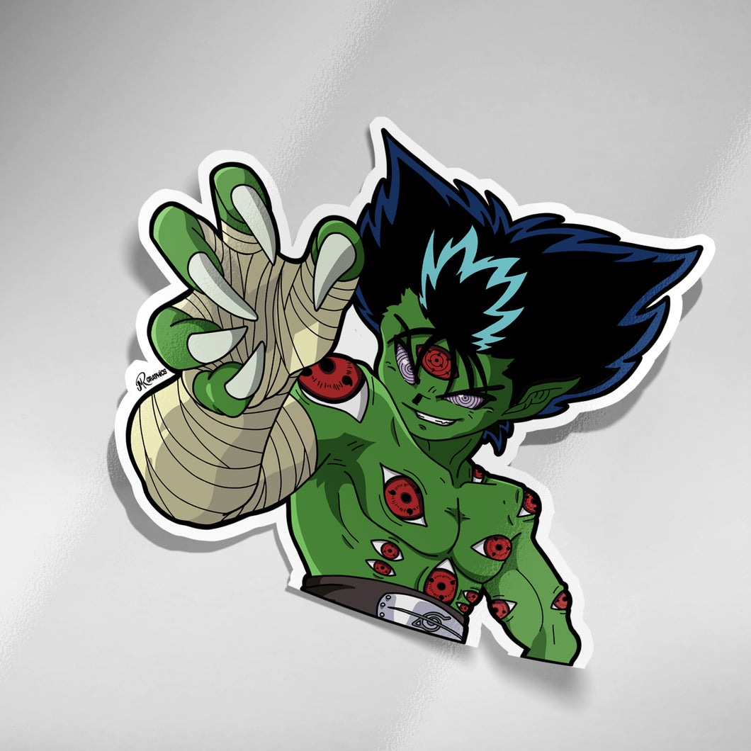 Sharingan Hiei Sticker