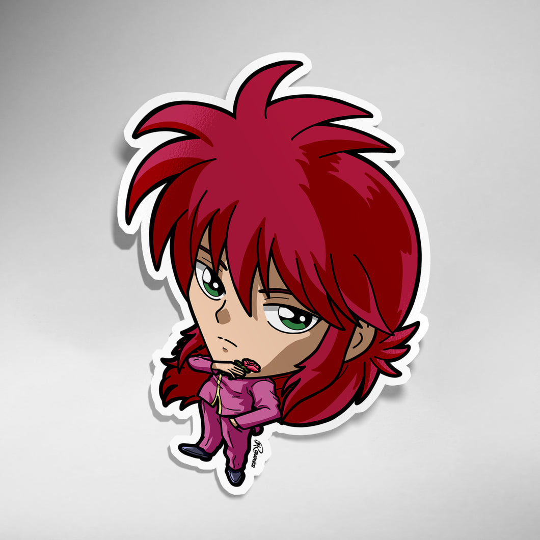 Kurama Sticker