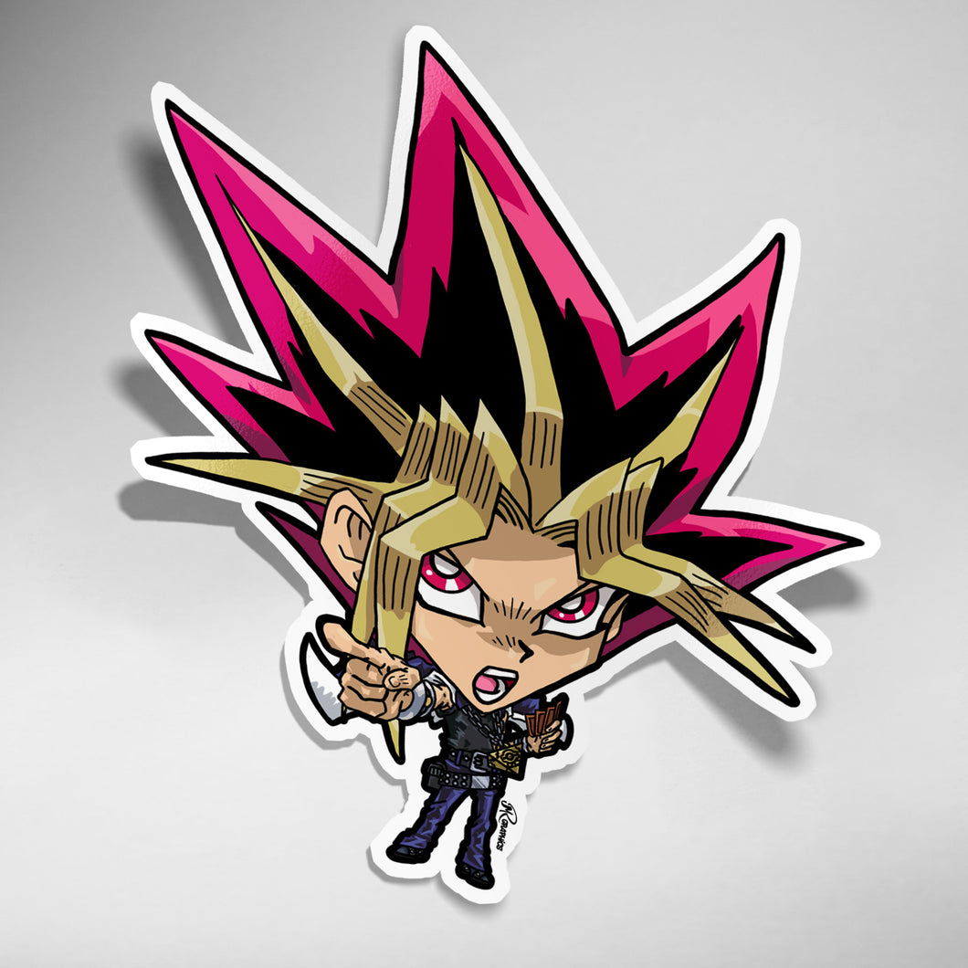 Yami Yugi Sticker