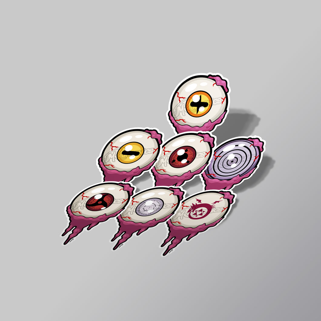 Cursed Eyes Set