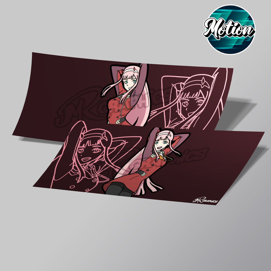 Zero Two Lenticular Slap